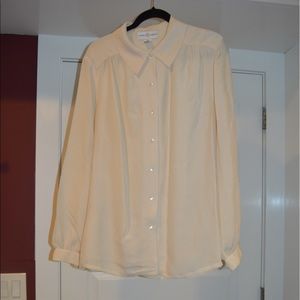 Gorgeous vintage silk blouse by FIRST EDITION.